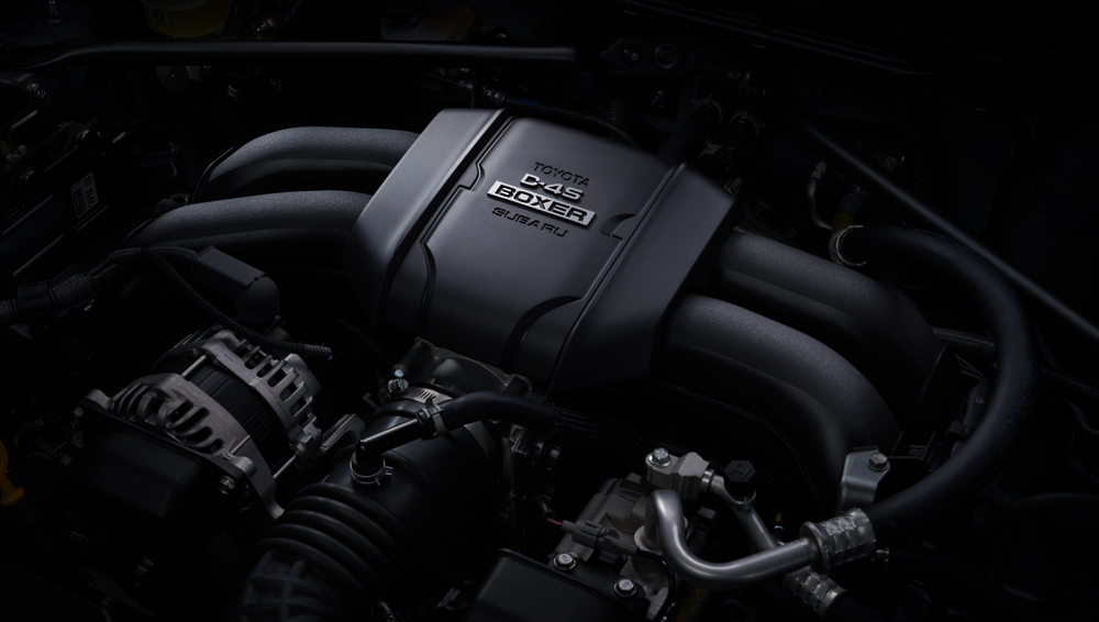 Subaru BRZ 2022 Le tout nouveau moteur BOXER®  SUBARU de 2,4 L