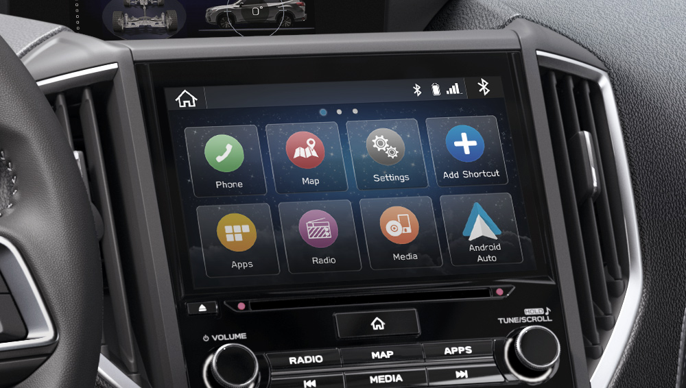Subaru Forester 2019-Système multimédia de prochaine génération