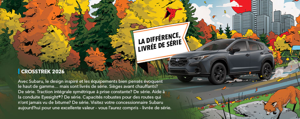 Uncommon Comes Standard